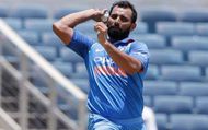 Mohammad Shami is back with a great hunger